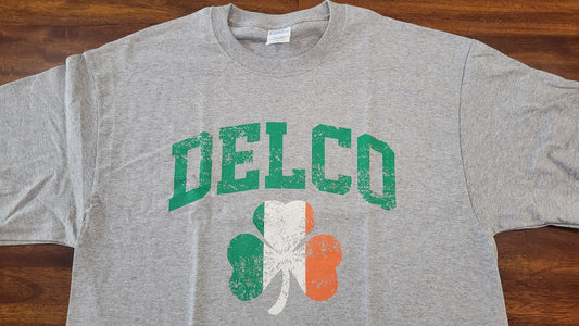 The Delco Irish Tee (Gray)