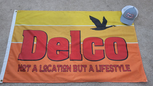 The Delco Goose Flag