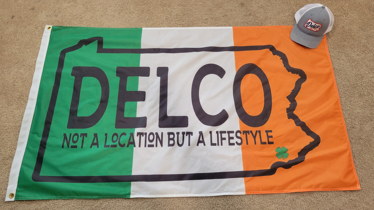 The Delco Irish Flag