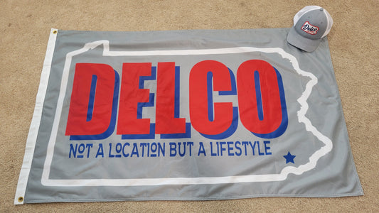 The Delco Gray Flag