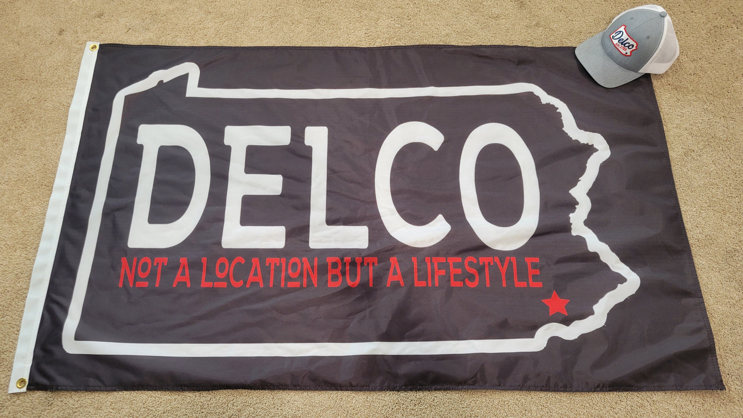 The Delco Black Flag