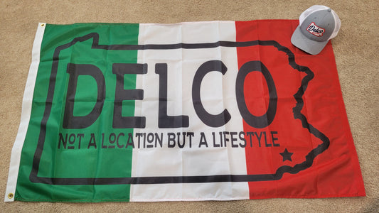 The Delco Italian Flag