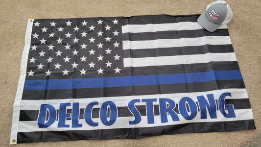 The Delco Blue Flag