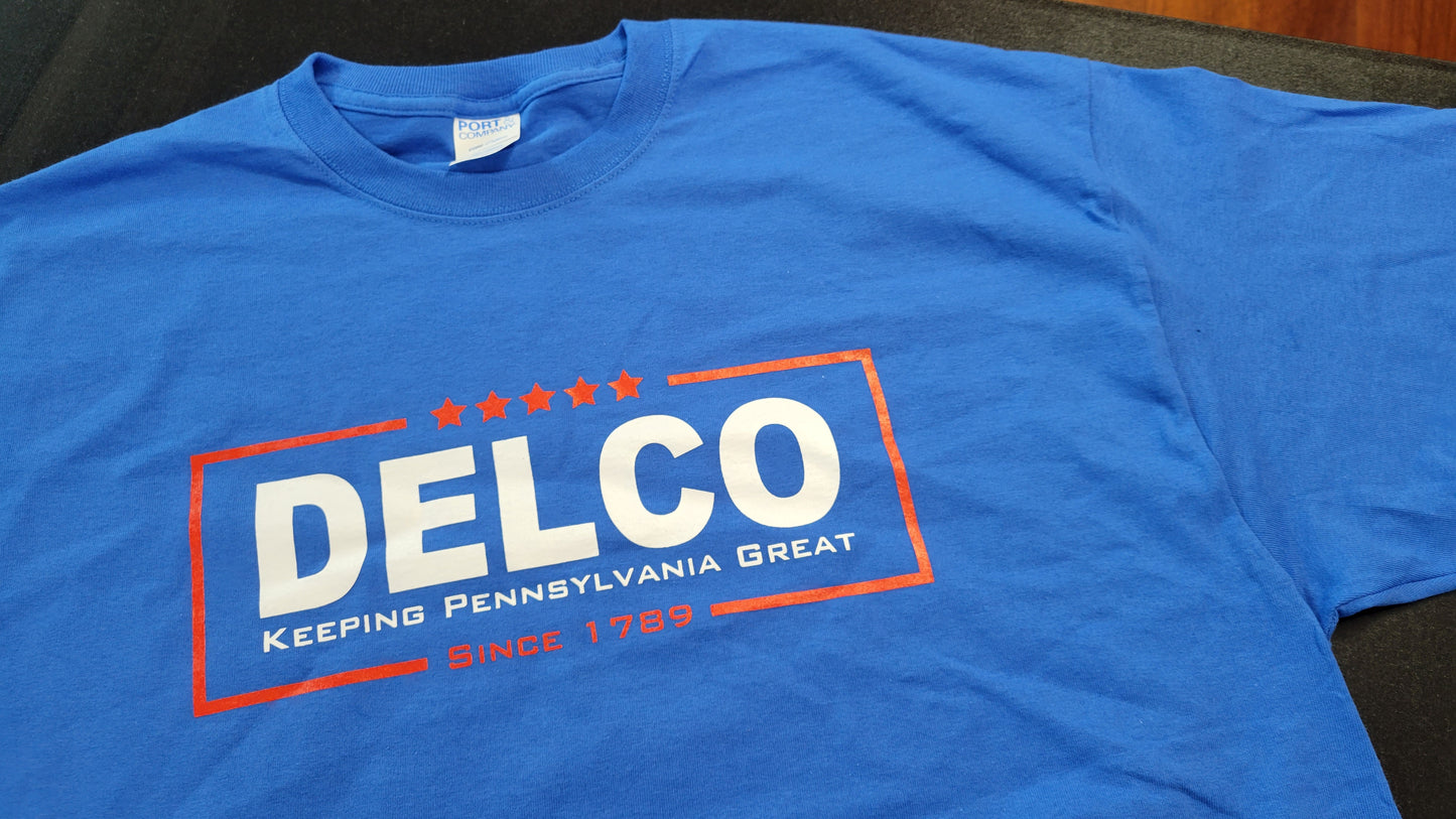 Make Delco Great Again