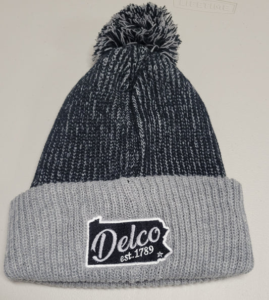 Delco Pom Beanie