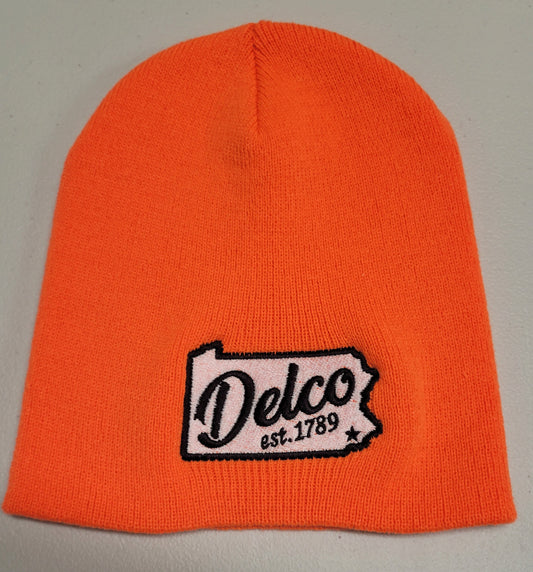 Delco Flat Beanie