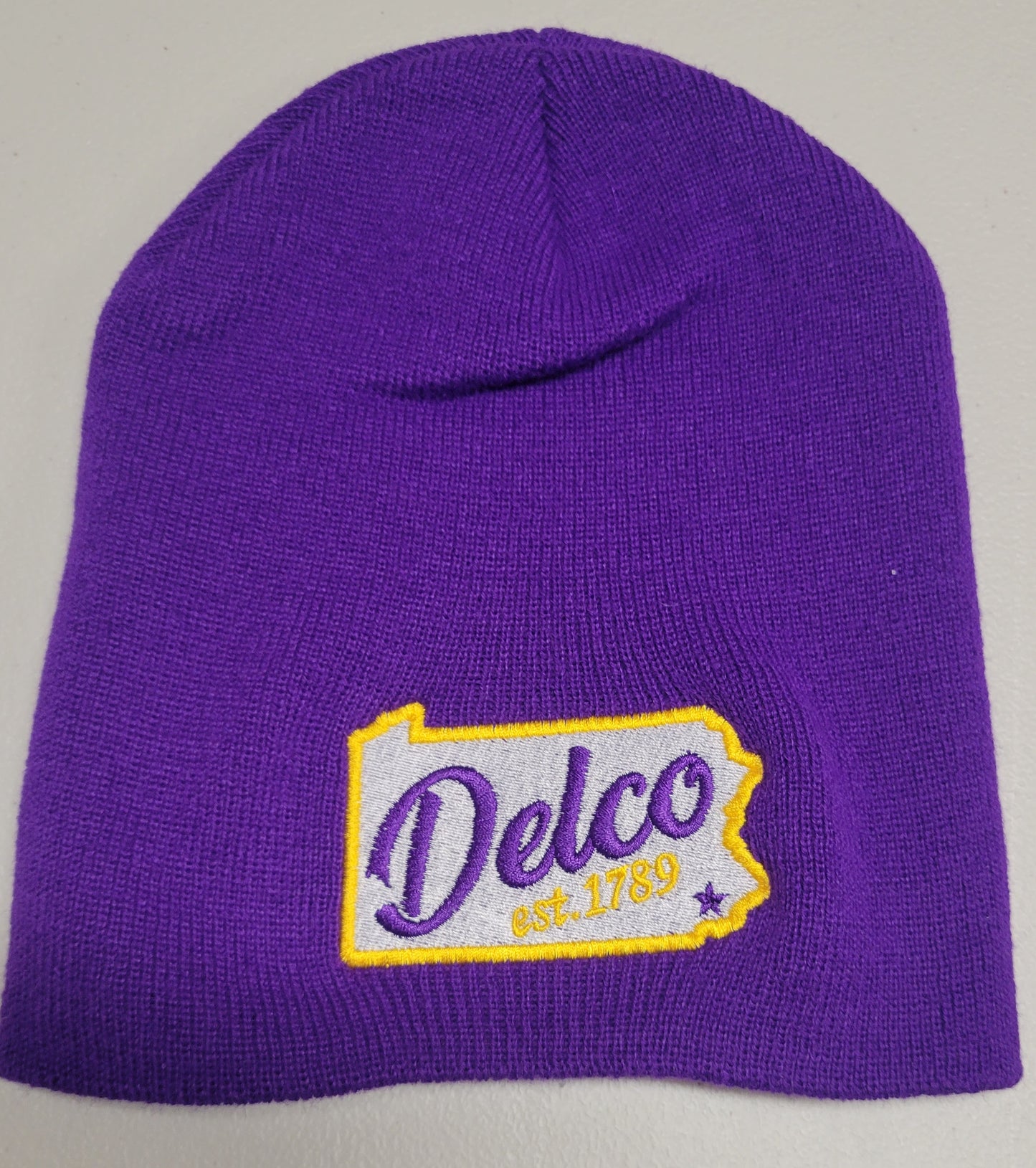 Delco Flat Beanie