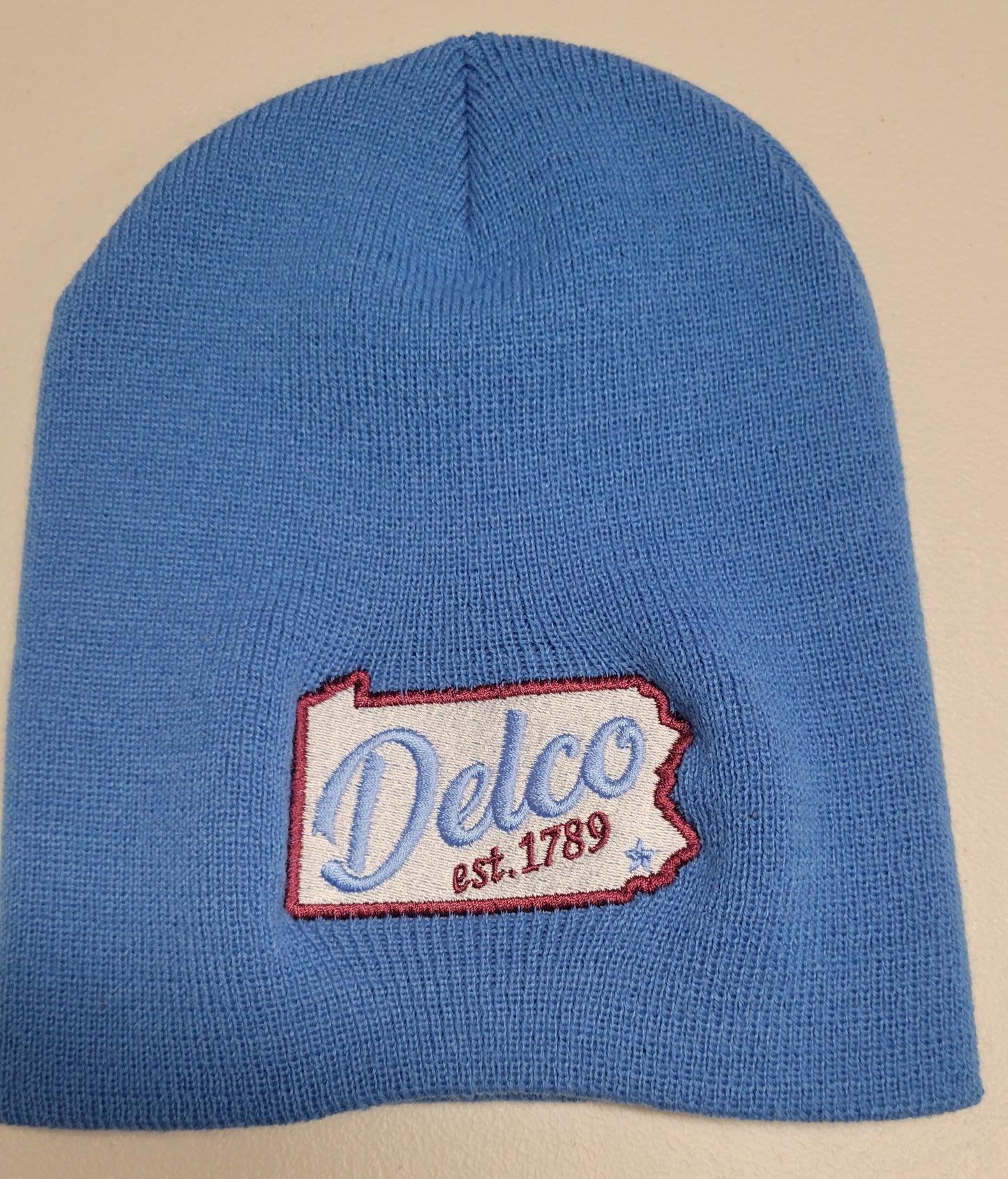 Delco Flat Beanie