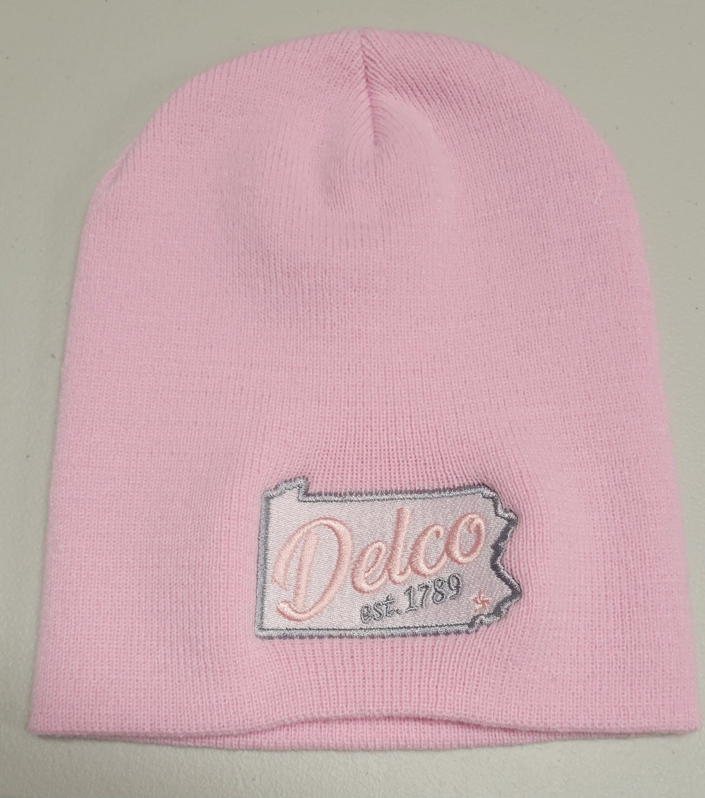 Delco Flat Beanie