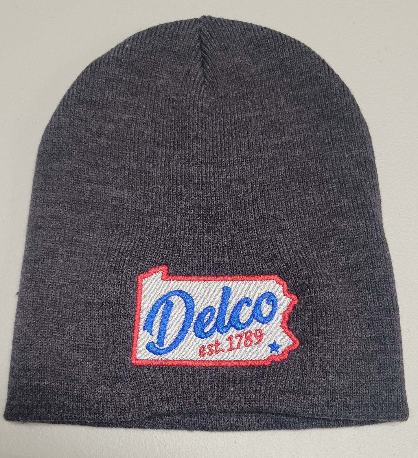 Delco Flat Beanie