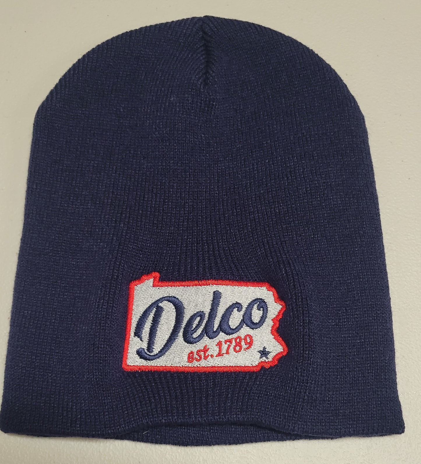 Delco Flat Beanie