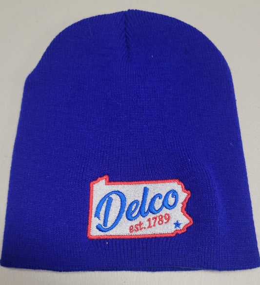 Delco Flat Beanie