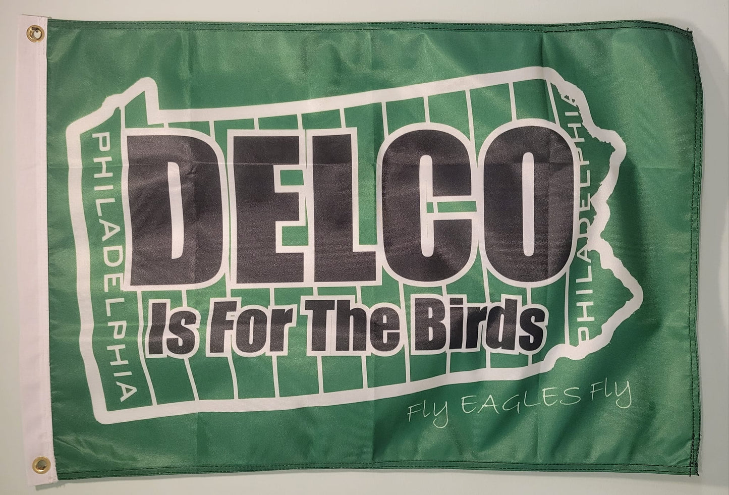 The Delco Birds Flag