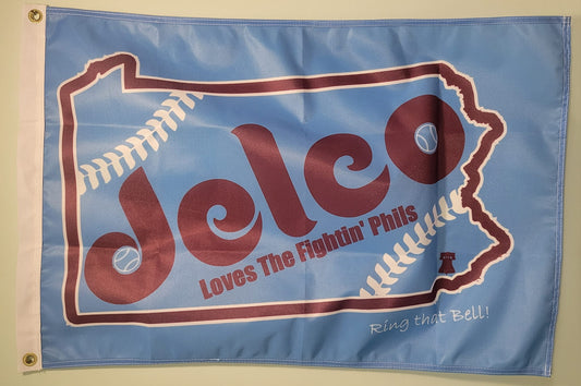 The Delco Fightins' Flag